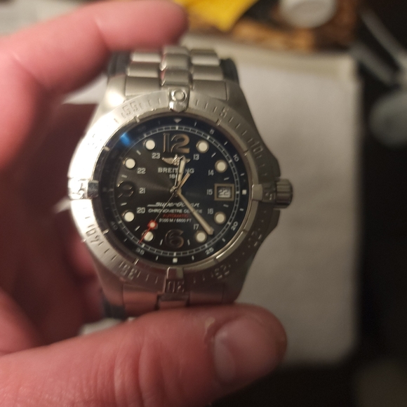Breitling superocean steelfish x-plus A17390 44mm automatic watch - Picture 11 of 16